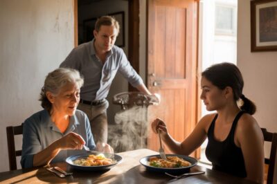 VOLVÍ ANTES DE TIEMPO… Y ENTENDÍ QUE YA NO HABÍA ESPOSA