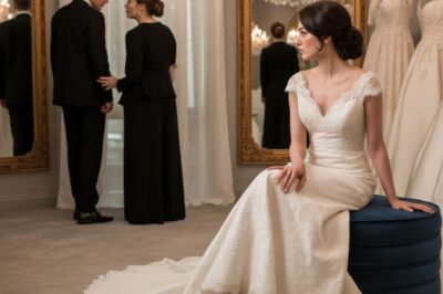 Mientras me probaba los zapatos de boda, escuché por casualidad a mi suegra decir: —¿Estás segura de que ella no sospecha nada? Queremos quedarnos con su apartamento y con su dinero. Después la enviaremos a un manicomio. Me quedé sin palabras. Y entonces… sonreí.