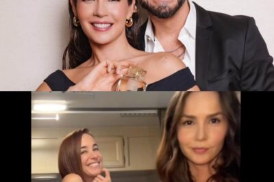 La particular manera que eligió Carmen Villalobos para anunciar su separación de Frederick Oldenburg