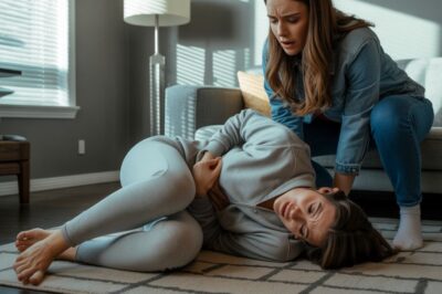 Cuando estaba embarazada de ocho meses, mi cuñada, cegada por la avaricia, intentó apoderarse de los 150.000 dólares que estaban destinados al futuro de mis hijos mientras mi marido se encontraba fuera. Me enfrenté a ella y le dejé claro que no lo permitiría, pero reaccionó con una furia descontrolada. De repente, me lanzó un puñetazo directo al vientre hinchado por el embarazo, y la bolsa se me rompió de inmediato. Aun así, no se detuvo. Me agarró con fuerza del cabello y comenzó a arrastrarme por el suelo sin compasión. El dolor era insoportable, cada movimiento me hacía gritar y perder el aliento. Sentía que el cuerpo no me respondía y que la angustia y el sufrimiento me superaban por completo, hasta que finalmente perdí el conocimiento. Horas después…