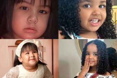 No vas a creer lo mucho que se parecen Cattleya y Gianella. 