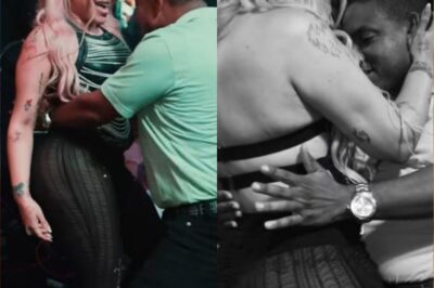 Las redes arden: La Insuperable aparece con otro hombre y surgen preguntas sobre La Fruta. 