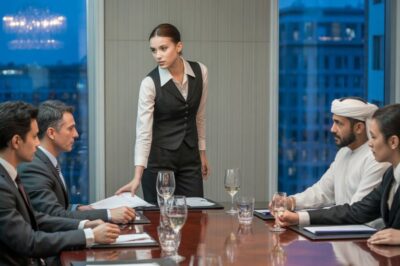 “Es falso”, dijo la mesera en árabe y salvó al multimillonario de una estafa de 220 millones