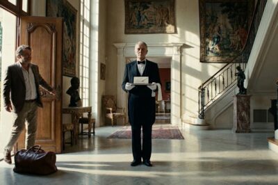 “Después de nueve días de fiestas por todo lo alto con su amante, mi esposo regresó a casa satisfecho, pero el mayordomo…”