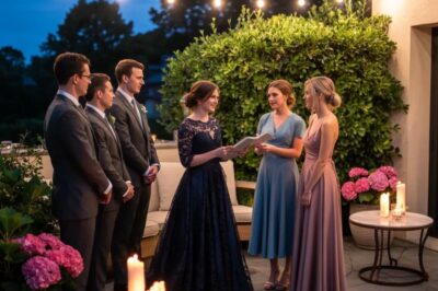 Cuando descubrí quién era la amante de mi marido, no lo enfrenté a él: fui a la fiesta familiar de ella. Delante de todos, le entregué la lencería roja que saqué de su coche. Eso fue solo mi jugada de apertura.