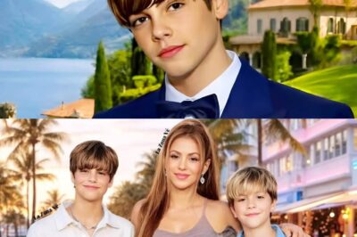 A quien quiere parecerse mas Milan? Shakira o Pique?