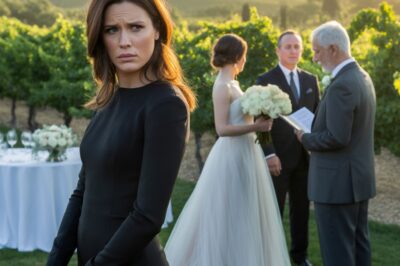 Mi esposo se divorció de mí para casarse con mi propia madre. Todos me dijeron que siguiera adelante, que lo dejara pasar, pero en lugar de eso… me presenté en su boda. Y cuando ella dijo: “Sí, acepto”, no tenían ni idea de lo que yo ya había hecho.