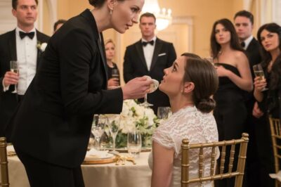 En la boda de mi hermana, la novia de mi padre me abofeteó delante de todos y gritó: «¡Sal de mi asiento, basura barata!». Cuando miré a mi padre buscando ayuda, no me defendió; con frialdad me ordenó: «Pídele perdón ahora mismo o vete de aquí». Me alejé sin armar un escándalo… y ese fue exactamente el momento en que puse en marcha la verdad que destruiría para siempre su celebración perfecta.