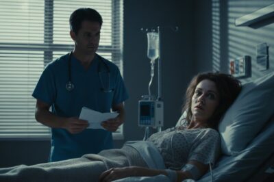 “72 horas en coma: Mi esposo firmó mi sentencia de muerte. Lo que le dije al doctor al despertar lo cambió todo.”
