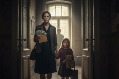 “Tras cuidar 7 años a mi suegra enferma, mi esposo pidió el divorcio; me llevé a mi hija y 700 millones.”