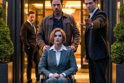 “Ella no pertenece aquí”, se burló el gerente — hasta que un padre soltero dio un paso al frente y reveló una verdad inesperada