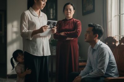 “Le mentí a mi esposo diciendo que el ultrasonido era una niña; fue la última prueba que le puse.”