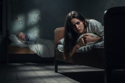 “Dormí con mi suegro por órdenes de mi esposo. Lo que descubrí bajo la cama la tercera noche cambió todo.”