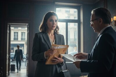 “Heredé 900 mil millones de forma inesperada. Iba a darle la noticia a mi esposo cuando el notario dijo: ‘Él se divorció de usted en secreto’.”