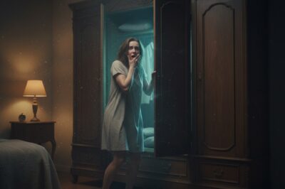 “Noche de insomnio: Mi hijo dice que su padre vive en el armario hace 23 días. Al abrirlo, mi mundo se derrumbó.”