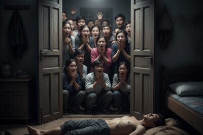 “Gritos en la noche de bodas de un hombre de 65 años y su esposa joven: La verdad tras la puerta dejó a todos horrorizados.”