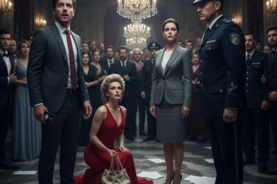 “La culpó de robo và llamó a la policía, pero el Jefe de la Estación la saludó como a su superior.”