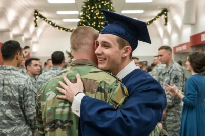 Ella llegó para asistir a la graduación de su hijo, sólo para ser apartada, y todo se detuvo cuando se reveló su tatuaje de Navy SEAL.