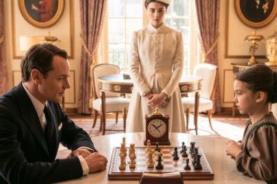 Millonario arrogante reta a la hija de su empleada a una partida de ajedrez para humillarla… No tenía idea de que se enfrentaba a una genio que destruiría su mundo pieza por pieza.