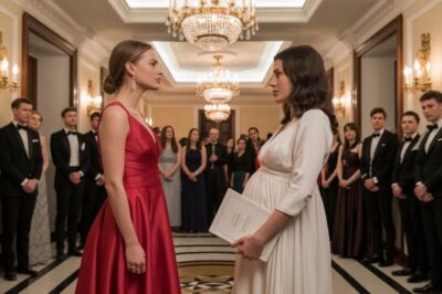 “¡Ten un poco de dulzura, ya que eres tan amarga!” — La amante me lanzó un pastel a la cara frente a todos, sin saber que mi madre acababa de comprar la empresa para despedirla.