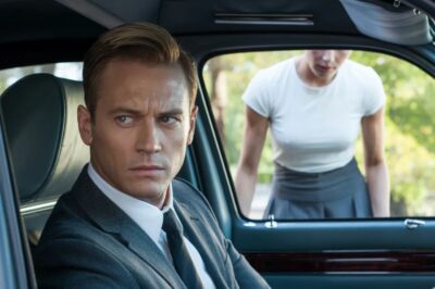 Creyó que era un espejo y se acomodó el sostén… hasta que el millonario bajó la ventanilla. 😳🔥 La historia de amor que empezó con el momento más vergonzoso de su vida.