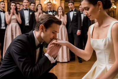 Nunca le dije a mi familia que yo era la razón por la que todavía vivían en el lujo. Para ellos, yo solo era una “panadera campesina” con las manos manchadas de harina. Me desinvitaron de la fiesta de compromiso de mi hermana porque “arruinaba la estética”, y luego exigieron que yo les hiciera el catering del evento gratis cuando su chef renunció. Mi hermana gritó que yo estaba celosa de su prometido rico. Entonces, se abrió la puerta. Era su prometido, el magnate multimillonario de hoteles. Pasó junto a ellos y se inclinó ante mí. «Señorita Abigail —dijo—. Su padre ha estado bloqueando mis ofertas de asociación multimillonarias durante meses». Miré las caras aterrorizadas de mis padres, me quité el delantal y le entregué al prometido un café. «El compromiso se cancela —dijo él—. Y la panadería se cierra».