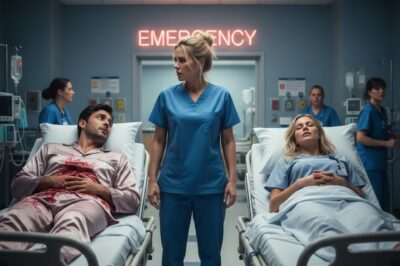 Cubría el turno de una colega cuando llegaron dos emergencias íntimas: eran mi esposo y mi mejor amiga.