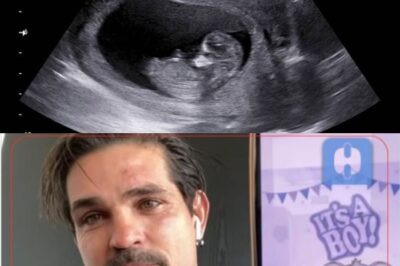 Ferdinando Valencia espera a su bebé arcoíris