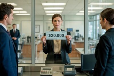 En la cena de Navidad, el abuelo nos dio a cada uno un cheque de 20.000 dólares. “Es un detalle”, dijo mamá riendo. “De una cuenta cerrada”. Mi hermano tiró el suyo al fuego. Yo fui el único que conservó el mío. Cuando fui al banco, el cajero levantó la vista y dijo…