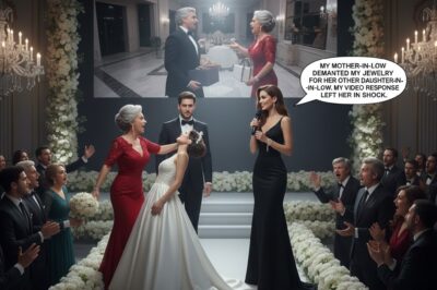 “Mi suegra exigió mi joya de 1.2 millones para su otra nuera. Mi respuesta en video la dejó en shock.”