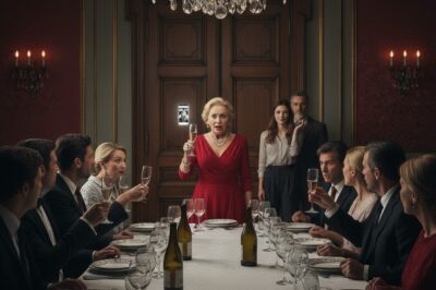“Atrapé a mi suegra con su amante: La trampa que la avergonzó delante de toda la familia.”