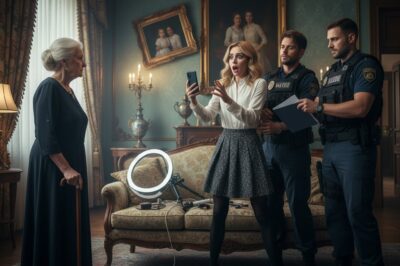 Hijo y nuera traidores: El contraataque mortal de una madre que fingió demencia.