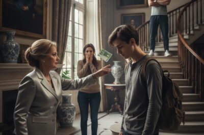 “Mi hermano vino a pedir quedarse una semana, mi suegra le arrojó 100 mil a la cara: ‘¡Toma el dinero y lárgate!’ Mi esposo…”