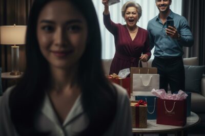“Mi esposo ganó 3 mil millones en la lotería y le dio 2 a mi suegra; no dije ni una palabra, pero al llegar el Año Nuevo, ella se llevó a toda la familia a…”