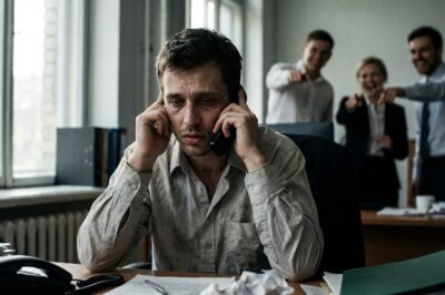 “Despedido y humillado por mi jefe. Llamé a mi padre y la oficina se burló. 10 minutos más tarde…”