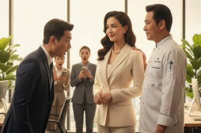 De “quedada” a “madrastra” del jefe: Me casé con el chef de 55 años và mi vida cambió en un día.