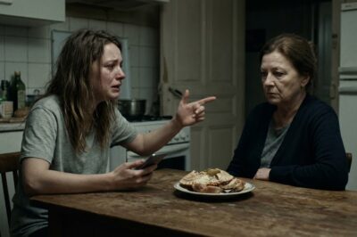 “Mi suegra mandó a mi hijo de 3 años al hospital de una paliza solo por comerse un cangrejo extra. ¡Mi reacción fue inmediata!”