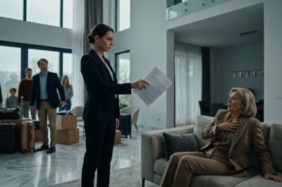 “Cinco minutos después de divorciarme, revoqué inmediatamente la propiedad de la villa de 10 mil millones que le di a mi suegra. Toda la familia de mi marido…”