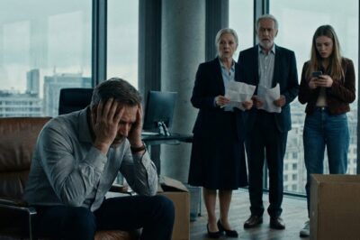 “Me exigió el divorcio y se lo di. Su familia festejó, pero al día siguiente se quedaron helados: ‘¡Estamos arruinados!'”