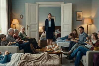 “Me fui de viaje de negocios durante un mes. Al volver a casa, descubrí que mi esposo había traído a toda su familia a vivir con nosotros.”