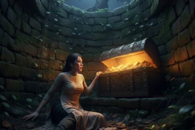 “Mi suegra me empujó a un pozo seco para silenciarme. En el fondo, encontré por casualidad un cofre de oro.”