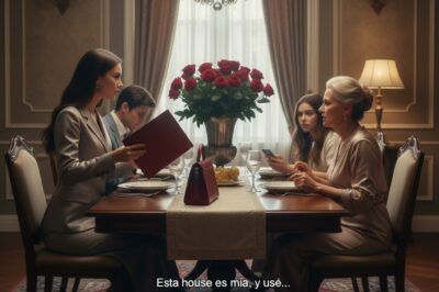 “Mi suegra me llamó mantenida, hasta que saqué el título de propiedad: ‘Esta casa es mía, y usted…'”
