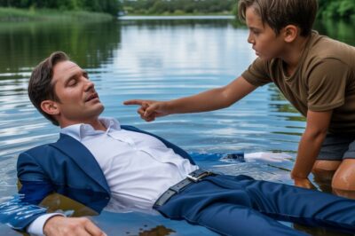 El millonario creía tenerlo todo, hasta que un niño de la calle le entregó lo único que el dinero no podía comprar: una segunda oportunidad.