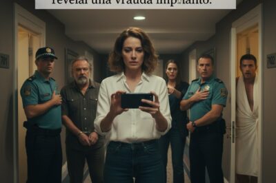 “¡Trampa en el hotel! Mi cuñada intentó arruinarme, pero la policía reveló una verdad impactante.”