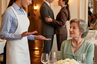 La camarera tímida que usó lenguaje de señas con la madre sorda de un multimillonario y cambió su destino para siempre