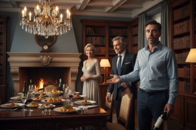 “Mi jefe me invitó a cenar a su casa, nhưng al llegar, me quedé petrificado al ver que su esposa era idéntica a mi difunta mujer.”