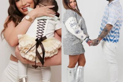 Todos lo notan: Emmaluna heredó el encanto de Anuel.