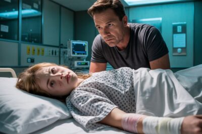 ¡MÁS BIEN QUE EMPIECES A GANARTE EL SUSTENTO! gritó mi padrastro mientras yo yacía en la cama, recién salido de la cirugía, apenas moviéndome. Dije que todavía no podía trabajar. Me abofeteó tan fuerte que me estrellé contra las baldosas del hospital… Sabor metálico a sangre, manos temblorosas. Ladró: ¡DEJA DE FINGIR QUE ERES DÉBIL!