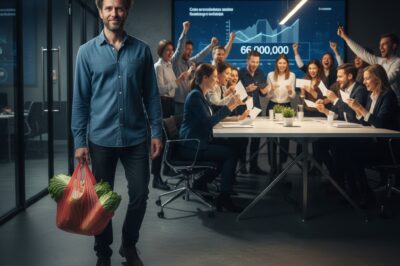 “Mi bono de Año Nuevo fueron seis repollos, mientras que todos mis colegas recibieron 66 millones. No hice ningún escándalo.”