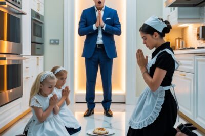 “Era casi mediodía, el jefe llega temprano para el almuerzo — y lo que ve hacer a la señora de la limpieza lo cambia todo…”